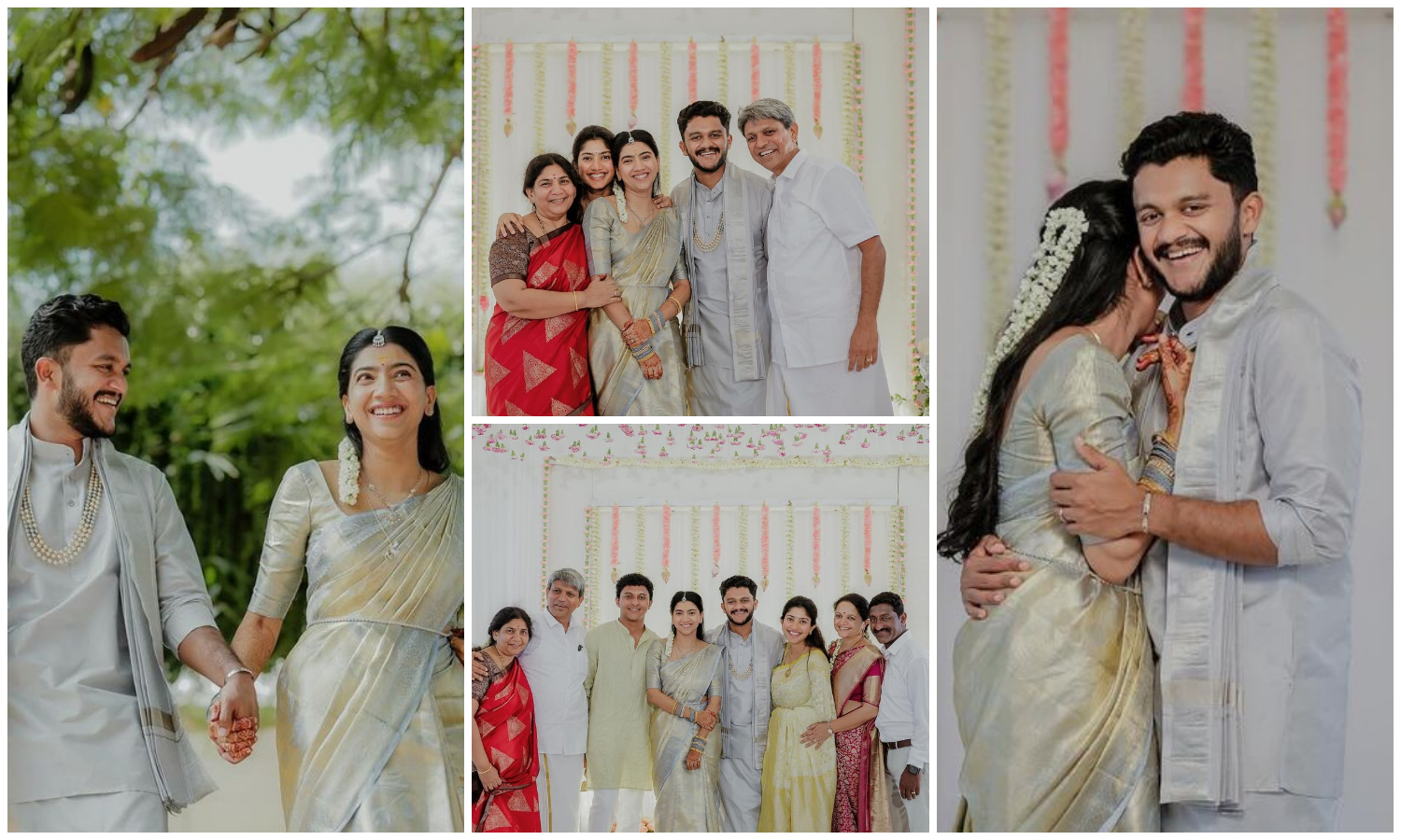 Sai Pallavi Sister Pooja Kannan Engagement Photos