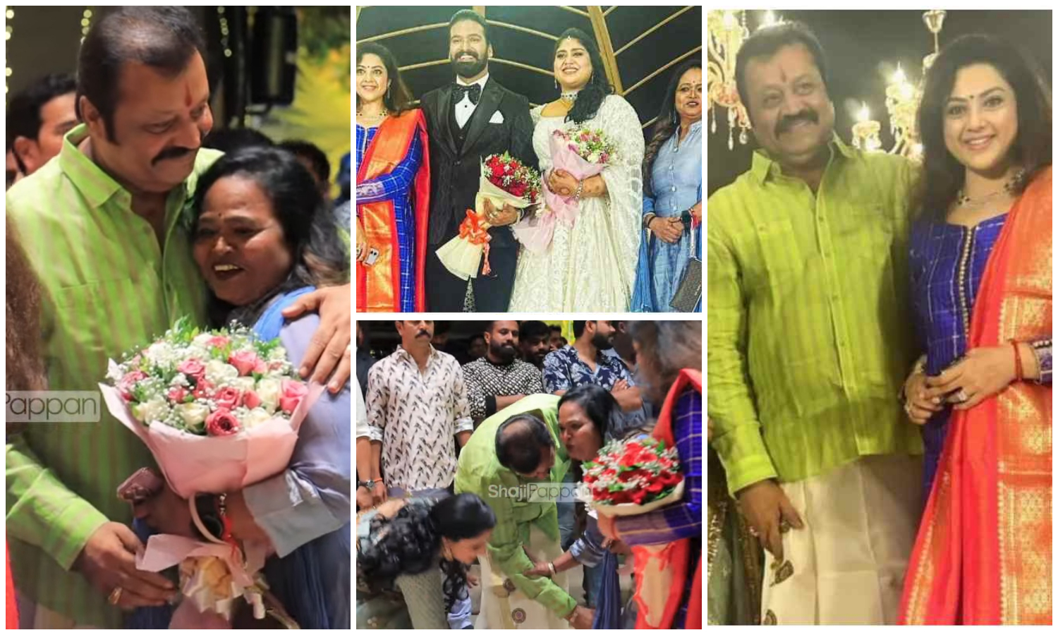 Kala Master Attended Suresh Gopi Daughter Wedding