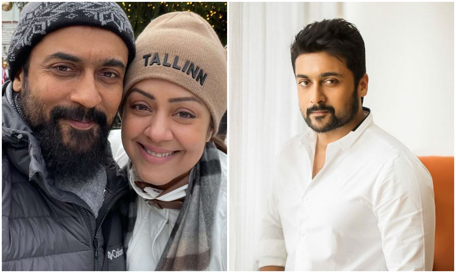 Actor Surya And Jyothika Replied To Their Separation News