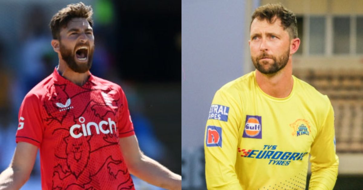 Chennai Super Kings announce Devon Conway replacement