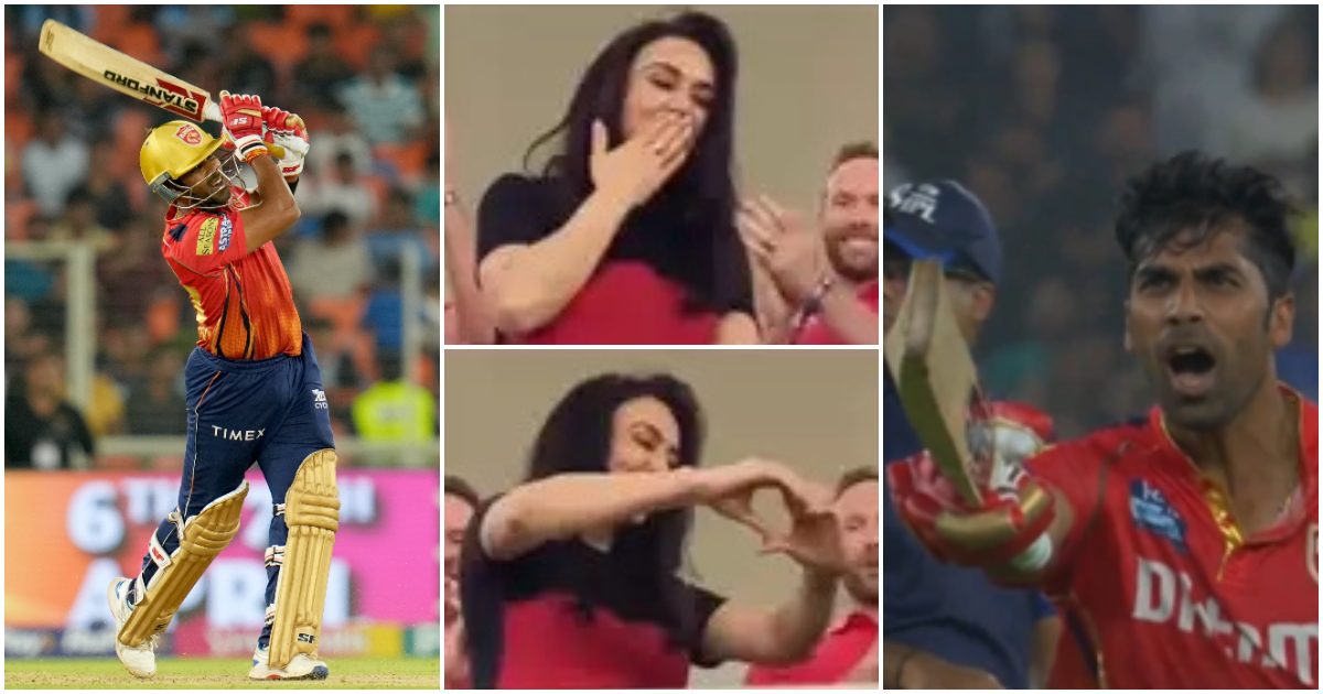 Preity Zinta emotions after Punjab Kings win with Shashank Singh heroics in IPL 2024