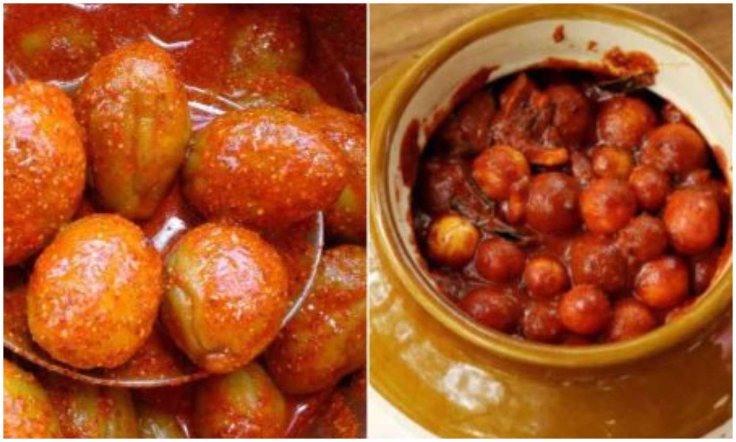 Ambazhanga Achar Recipe