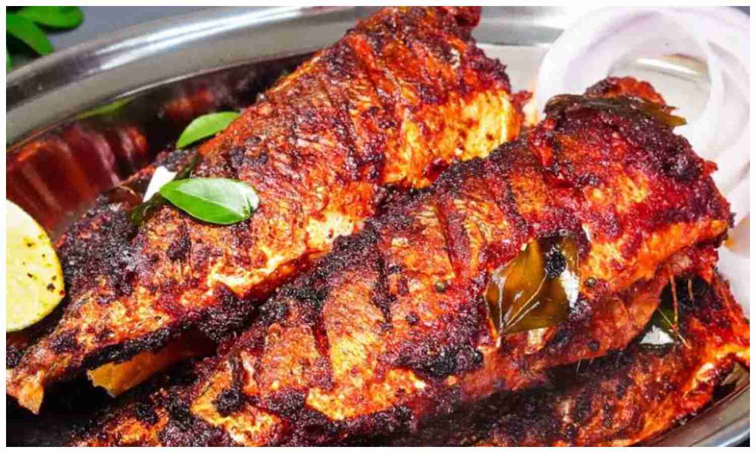 Tasty Fish Fry Recipe making in Home