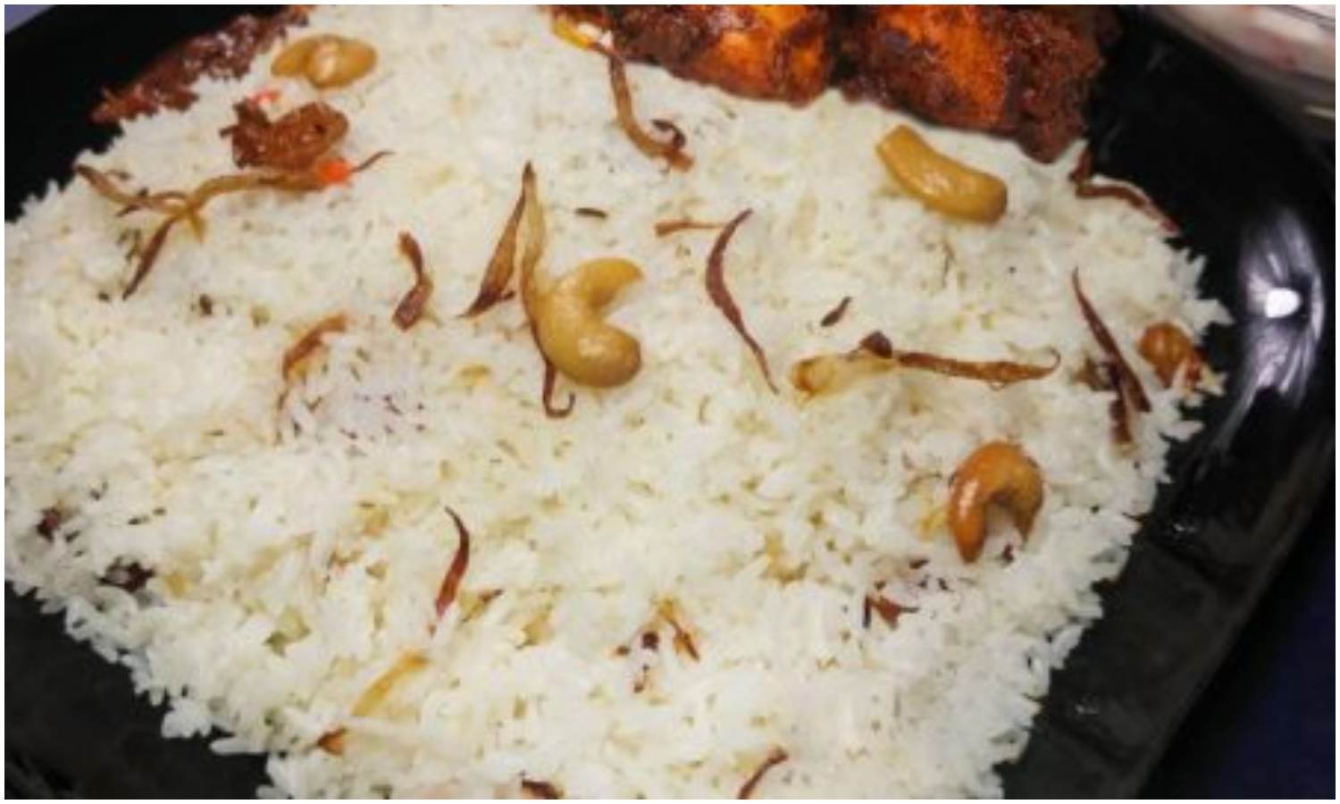 Wedding Special Ghee Rice Recipe Making